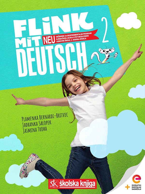 013595 - Flink mit Deutsch 2 NEU
