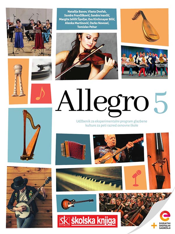 013728 - Allegro 5 u glazbenom svijetu