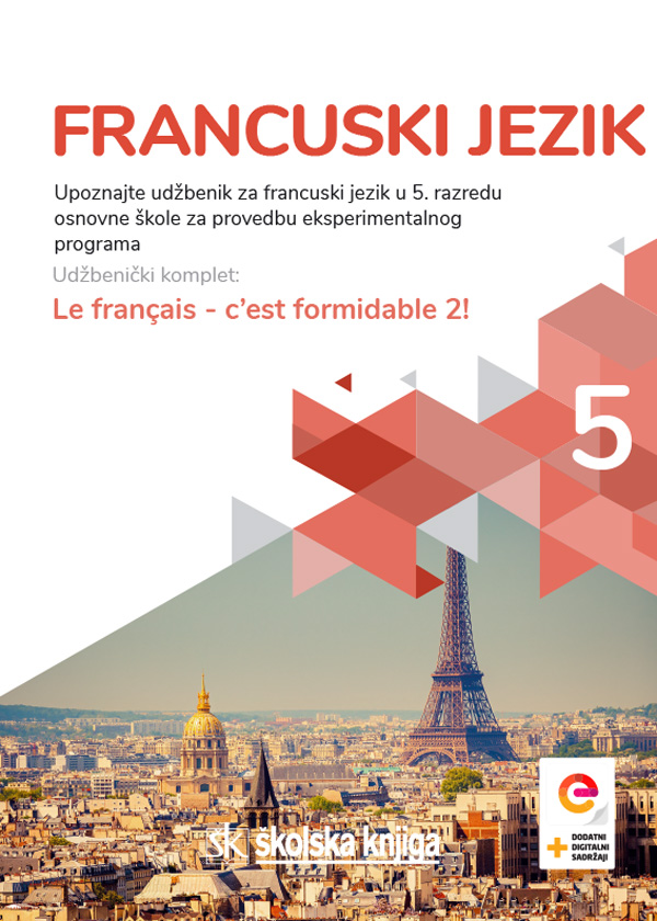013786 - Le français - c'est formidable 2!