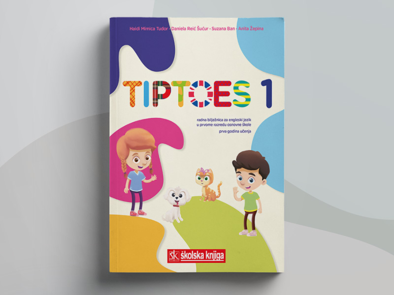 013453 - Tiptoes 1 - radna bilježnica