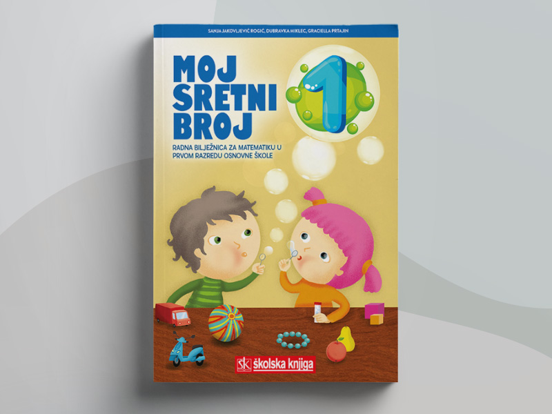 013485 - Moj sretni broj 1 - radna bilježnica