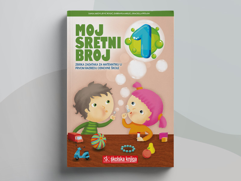 013486 - Moj sretni broj 1 - zbirka zadataka