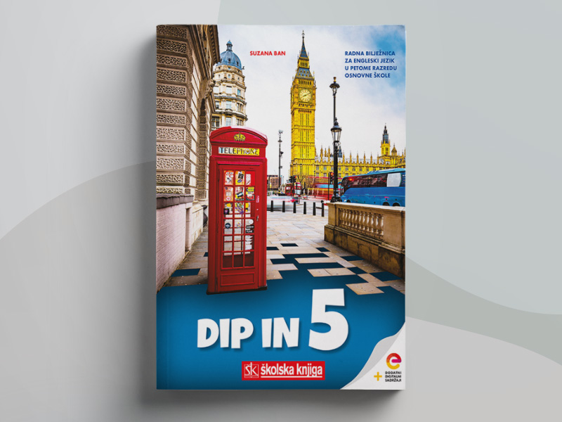 013542 - Dip in 5 - radna bilježnica