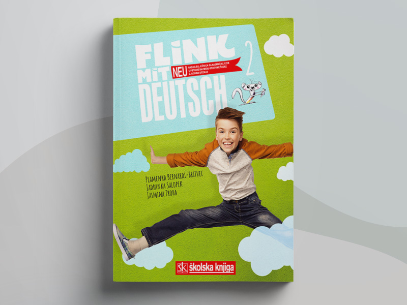 013596 - Flink mit Deutsch 2 NEU - radna bilježnica