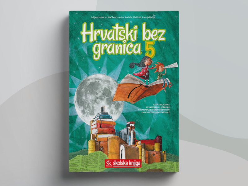 013629 - Hrvatski bez granica 5 - radna bilježnica