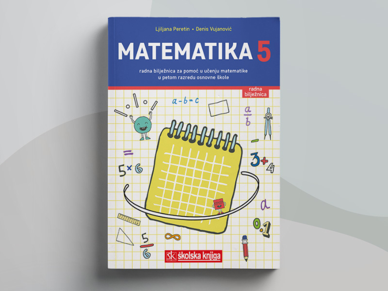 013633 - Matematika 5 - radna bilježnica