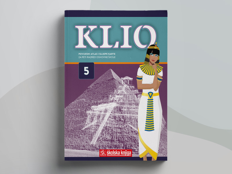 013681 - Klio 5 - povijesni atlas i slijepe karte