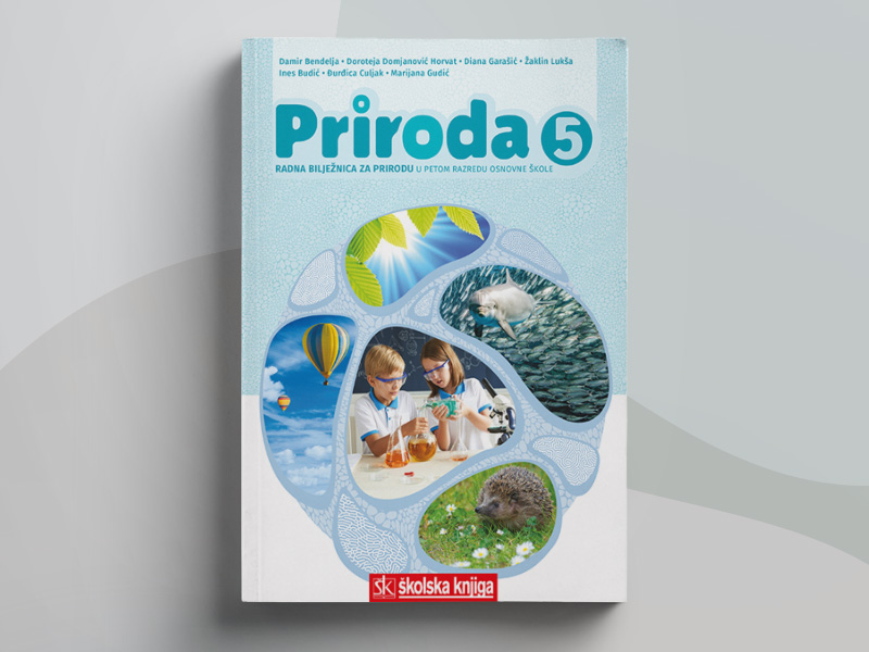 013725 - Priroda 5 - radna bilježnica