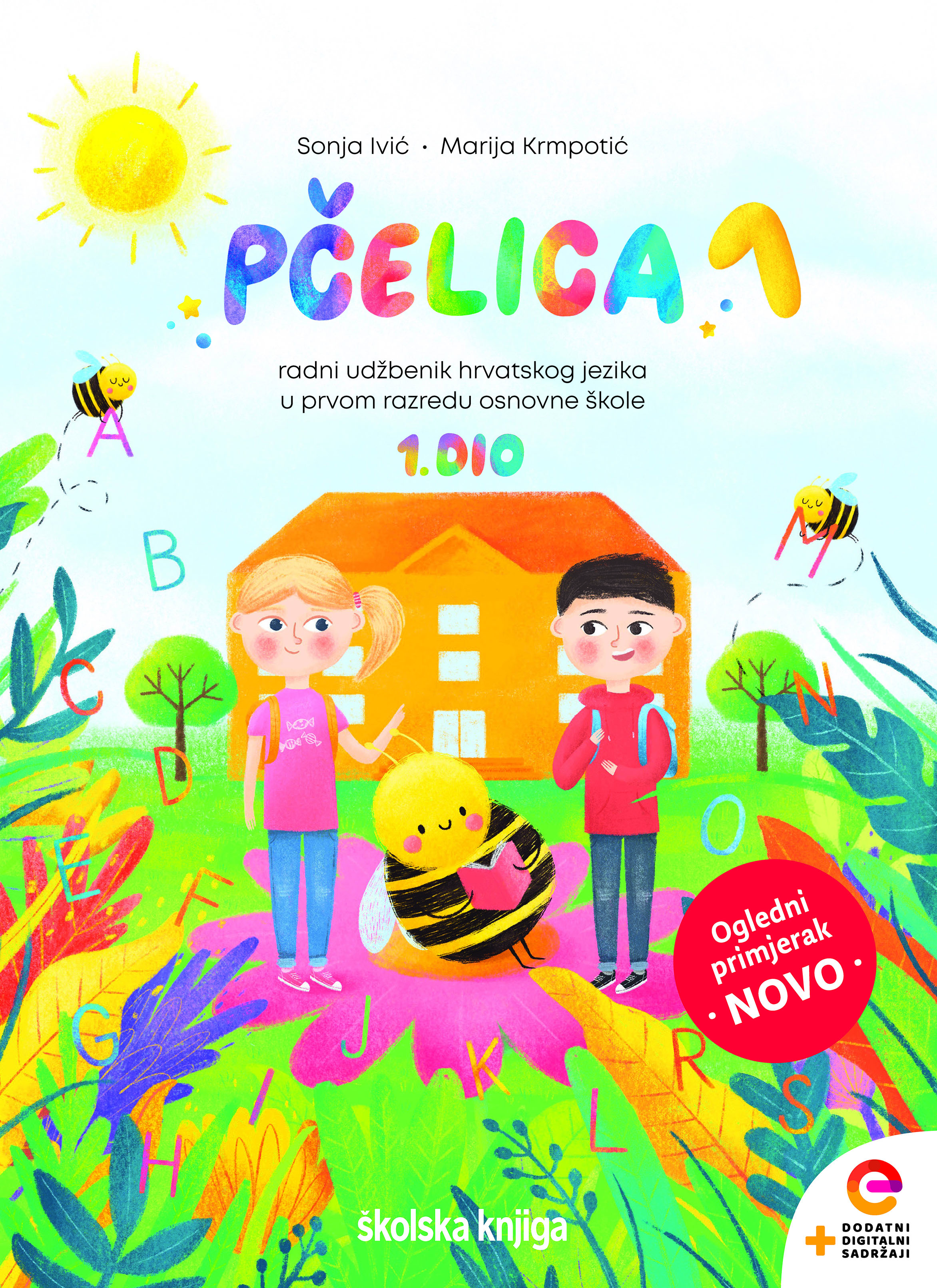 013730 - Pčelica početnica 1. dio