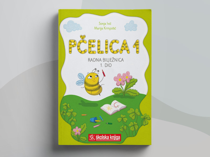 013731 - Pčelica radna bilježnica 1. dio