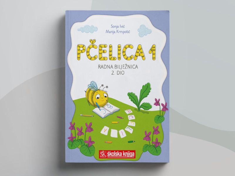 013733 - Pčelica radna bilježnica 2. dio