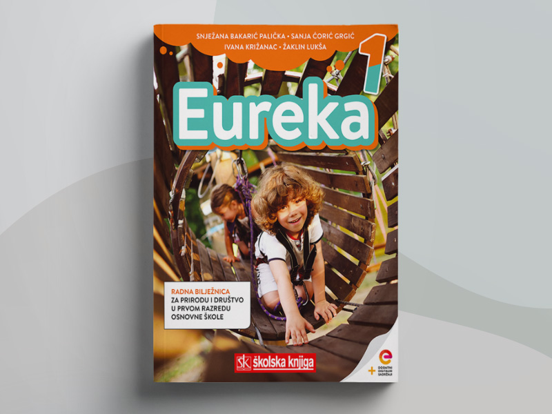 013760 - Eureka 1 - radna bilježnica