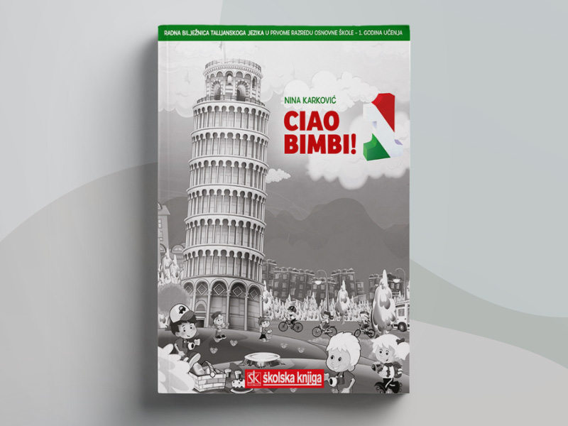 013771 - Ciao bimbi! 1 - radna bilježnica