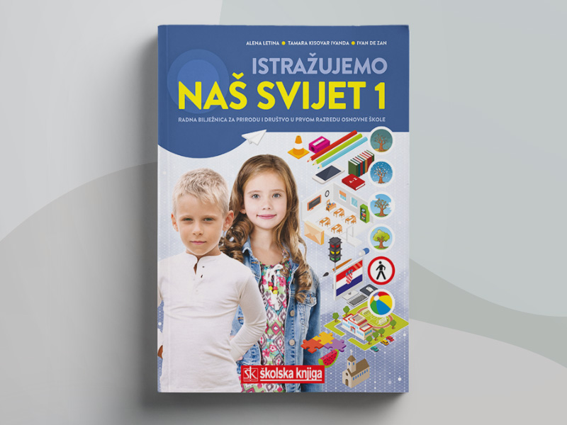 013782 - Istražujemo naš svijet 1 - radna bilježnica
