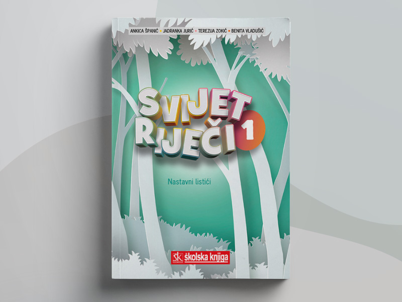 013832 - Svijet riječi 1 - nastavni listići