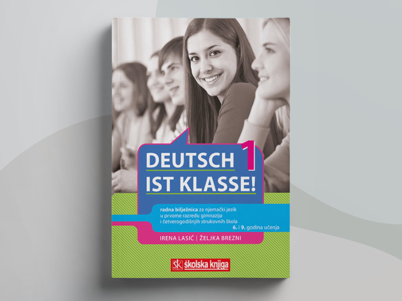 022226 - Deutsch ist klasse! 1 - radna bilježnica