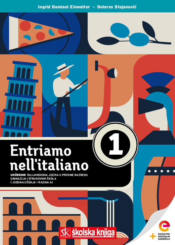 022253 - Entriamo nell'italiano 1
