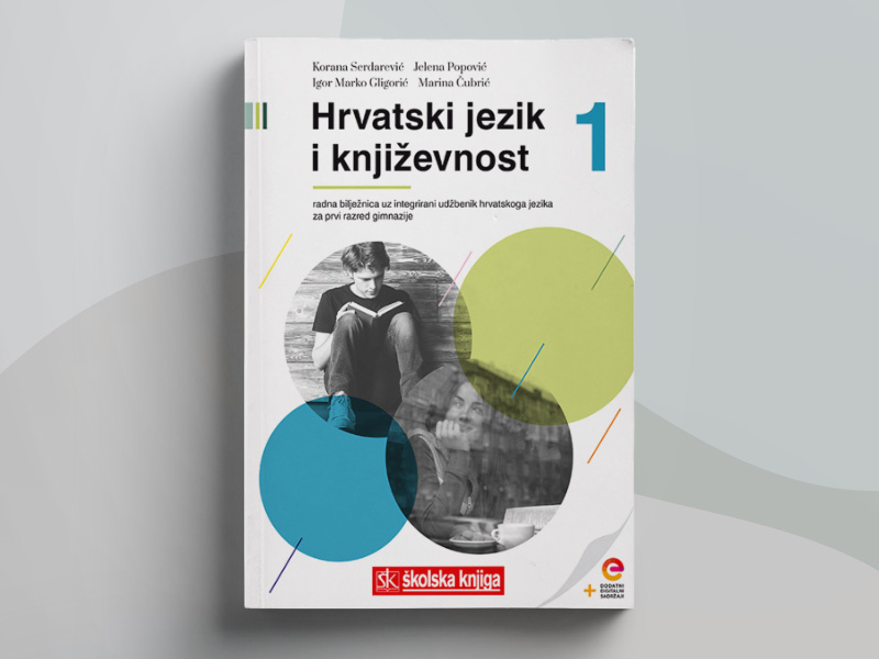 022256 - Hrvatski jezik i književnost 1 - radna bilježnica