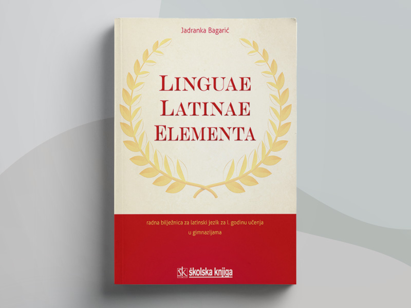 022291 - Linguae Latinae elementa - radna bilježnica