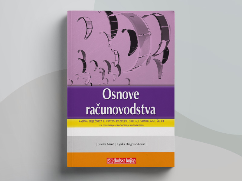 022328 - Osnove računovodstva - radna bilježnica