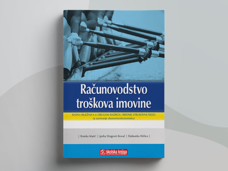 022330 - Računovodstvo troškova imovine - radna bilježnica