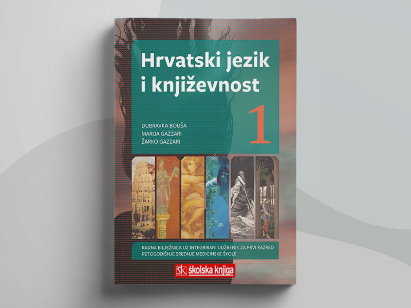 022342 - Hrvatski jezik i književnost 1 - radna bilježnica