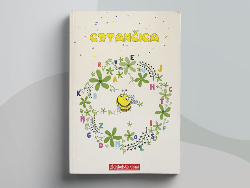 P93555 - Pčelica 1 - Crtančica